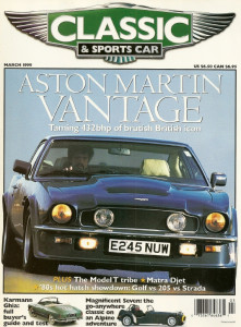 CLASSIC & SPORTSCAR 1999 MAR - VANTAGE, KARMANN GHIA, CATHERHAM 7